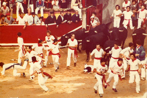 Pamplona: Running WIth The Bulls 